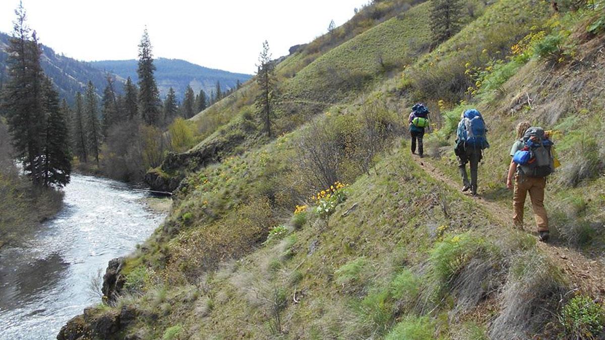 Selway River Outdoor Program Backpacking Trip