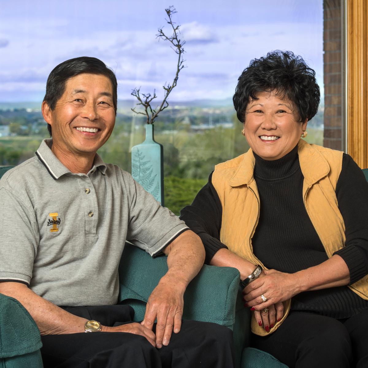 Dennis ’70 and Debra (Murata) Ujiiye ’73, University of Idaho alumni.